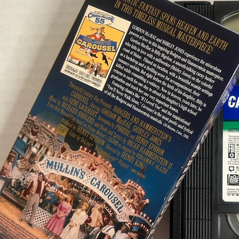 Carousel, VHS - Picture 2 of 3